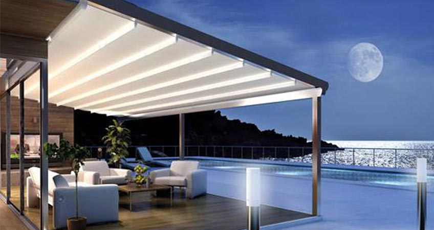 İstanbul Pergola Tente Sistemler