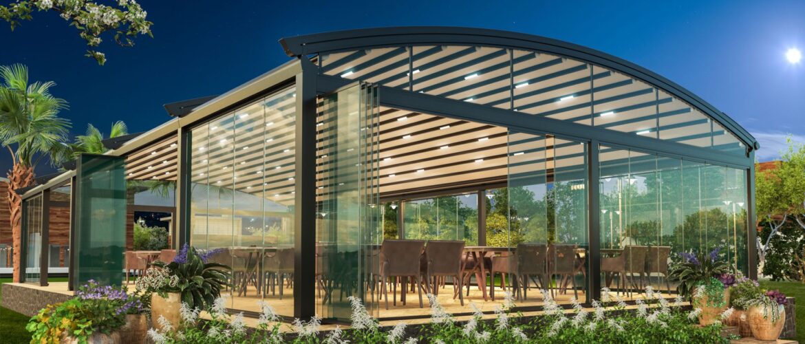 Pergola Tente Çeşitlerimiz